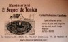El Sequer de Tonica, Restaurante Valencia